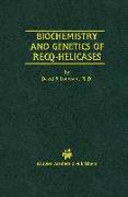 Biochemistry and Genetics of Recq-Helicases