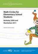 Math Circles for Elementary School Students