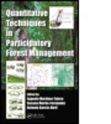 Quantitative Techniques in Participatory Forest Management