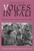 Voices in Bali