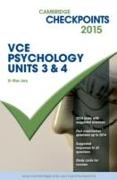 Cambridge Checkpoints VCE Psychology Units 3 and 4 2015