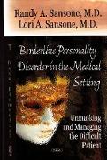 Borderline Personality Disorder in the Medial Setting