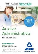 Auxiliar Administrativo, Servicio de Salud de Castilla-La Mancha (SESCAM). Test del temario