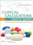 Clinical Calculations Made Easy