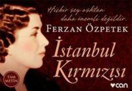 Istanbul Kirmizisi Mini Kitap