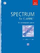 Spectrum for Clarinet with CD