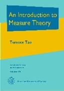 An Introduction to Measure Theory