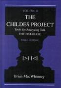 Childes Project V.1&2 +Cd Rom