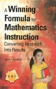 A Winning Formula for Mathematics Instruction