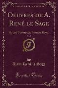 Oeuvres de A. René le Sage, Vol. 8