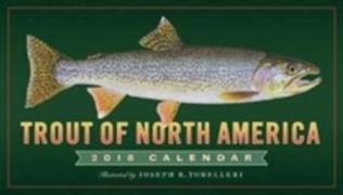 Trout of North America Wall Calendar 2018