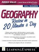 Geography Review in 20 Minutes a Day