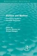 Politics and Method (Routledge Revivals)