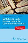 Einführung in die Neuere deutsche Literaturwissenschaft