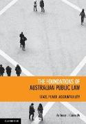 The Foundations of Australian Public Law