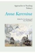 Approaches to Teaching Tolstoy's Anna Karenina