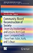 Community-Based Reconstruction of Society