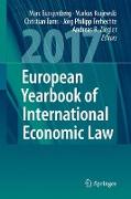 European Yearbook of International Economic Law 2017