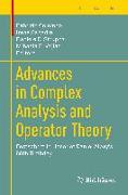 Advances in Complex Analysis and Operator Theory