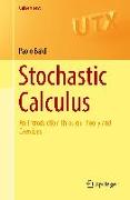 Stochastic Calculus