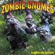 Zombie Gnomes 2018 Wall Calendar