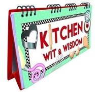 Kitchen Wit and Wisdom Flip Book