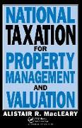 National Taxation for Property Management and Valuation