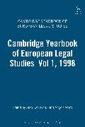 Cambridge Yearbook of European Legal Studies Vol 1, 1998