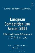 European Competition Law Annual 2001
