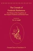 The Crusade of Frederick Barbarossa