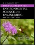 Encyclopedia of Environmental Science and Engineering (Print Version)