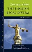 Course Notes: the English Legal System