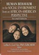 Human Behavior in the Social Environment from an African-American Perspective