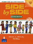 Side by Side – New Edition Level 4 Student Book with Audio Highlights