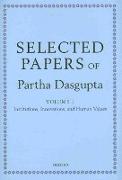 Selected Papers of Partha Dasgupta