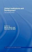 Global Institutions and Development
