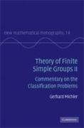 Theory of Finite Simple Groups II