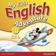 My First English Adventure Level 1 Songs CD