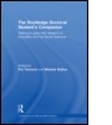 The Routledge Doctoral Student's Companion