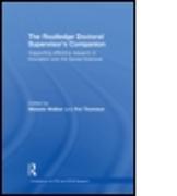 The Routledge Doctoral Supervisor's Companion