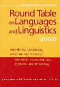 Georgetown University Round Table on Languages and Linguistics (GURT) 2000: Linguistics, Language, and the Professions