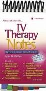 IV Therapy Notes