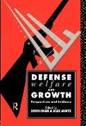 Defense, Welfare and Growth