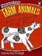 How to Draw Farm Animals: Step-By-Step Drawings!