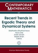 Recent Trends in Ergodic Theory and Dynamical Systems