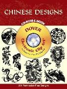 Chinese Designs CD-ROM and Book