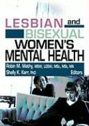 Lesbian and Bisexual Women's Mental Health