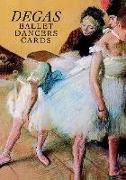 Degas Ballet Dancers Cards