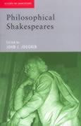 Philosophical Shakespeares