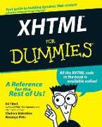 XHTML for Dummies [With CDROM]